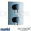 Matki EX05 O New Elixir Thermostatic Shower Valve 2008 Onwards Spare Parts